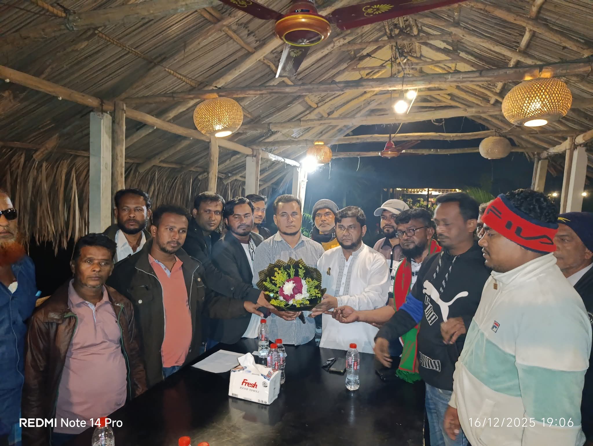 সৌদি আরব পূর্বাঞ্চলের কেন্দ্রীয় যুবদল নেতা ইয়াকুব চৌধুরীকে চৌদ্দগ্রামে সংবর্ধনা