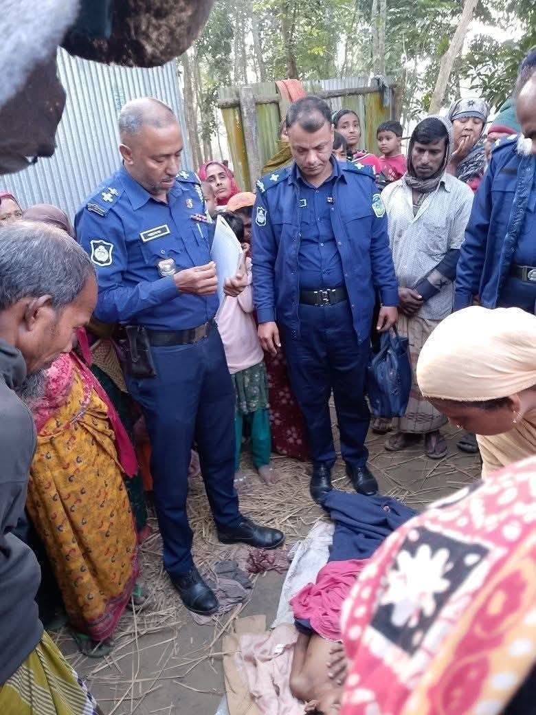 শেরপুরে কন্যাশিশুকে হত্যার অভিযোগ, বাবা আটক