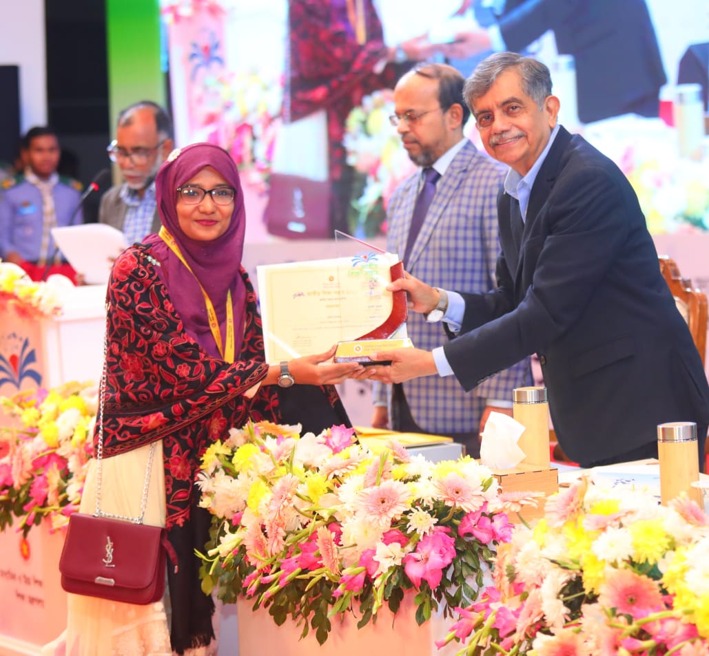বগুড়ার গর্ব মহসিনা ইসলাম—জাতীয় পর্যায়ে আবারও দেশসেরা
