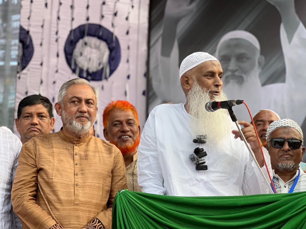 জনগণের পরামর্শেই চলবে মুরাদনগর,সন্ত্রাস-চাঁদাবাজদের কোনো ছাড় নয়: কায়কোবাদ