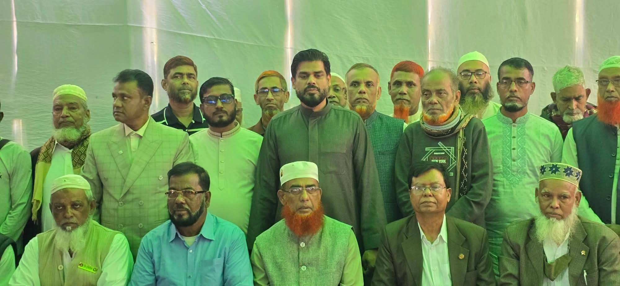 মুরাদনগরে ধানের শীষের পক্ষে অবসরপ্রাপ্ত সশস্ত্র বাহিনীর সদস্যদের ঐকমত্য