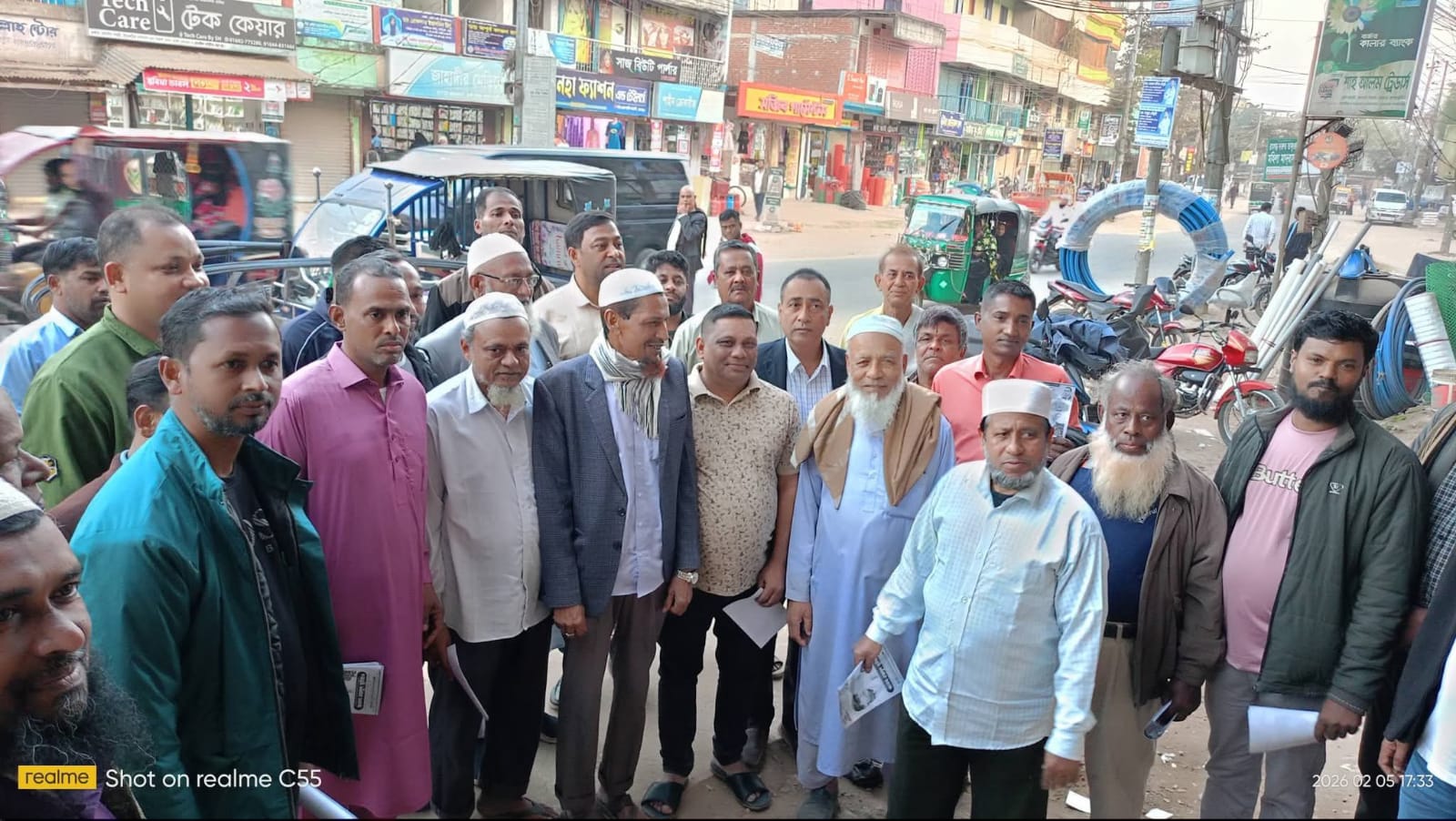 ধানের শীষের পক্ষে রামগড়ে ওয়াদুদ ভূইয়া সমর্থক পরিষদের ব্যাপক প্রচারণা